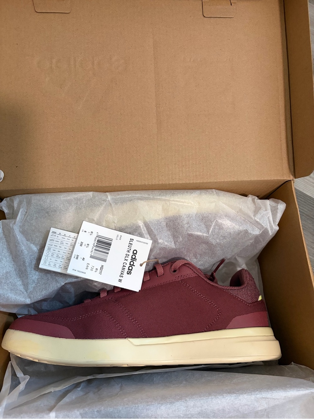 Adidas Five Ten Sleuth DLX Canvas Cycling Shoe